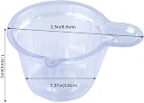 Voarge 100Pcs 40ML Disposable Urine Cups Specimen Collection for Pregnancy view 2
