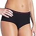 Gildan Women's Stretch Cotton Boyshort Panties, 6 Pairs, Assorted Prints, Large