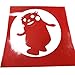 12''x10ft Glossy Red Permanent Adhesive-Backed Vinyl for Craft Cutters, Punches and Vinyl Sign Cutters