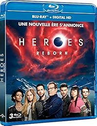 Heroes Reborn - Saison 1 - Blu-Ray + Copie Digitale