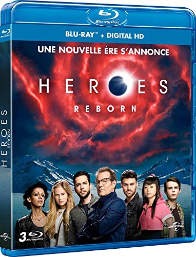 Heroes Reborn - Saison 1 - Blu-Ray + Copie Digitale