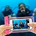 Waterproof Case, Ace Teah Clear Universal Waterproof Case, Pouch Perfect Dry Bag / Durable Snowproof Dirtproof Protection for iPhone 8 7 6 6s Plus X, Samsung Galaxy s4 s5 s6 S7 edge, Note 4 5 - Pink