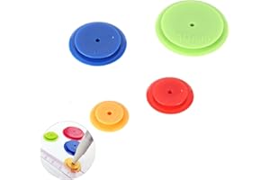 4PCS Sewing Craft Circle Wheel, Plastic Tracing Wheels Quilting Sewing Craft Tools Seam Admission Makers Sets for Drawing Spl