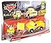 Disney Pixar Cars Diecast Character Car 2-Pack, Jeff'S Pitty & Crew Chief