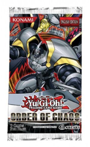 YuGiOh Order of Chaos Booster Pack