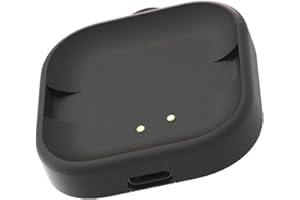 Vasiumic Charging Stand for Insta360 Go For Ultra Camera, 2x4x6 cm Compact ABS Base with Secure Magnetic Connection, For Wear