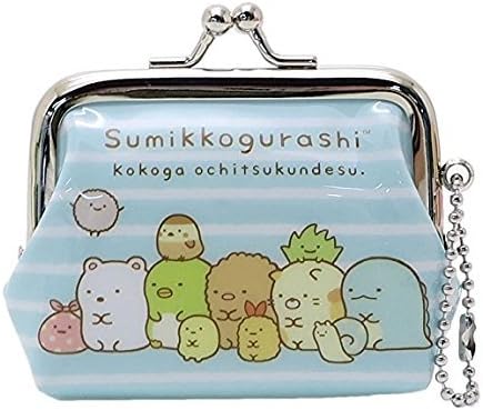 San-X Sumikko Gurashi Mini Coin Case Purse with Metal Snap RM-5398