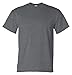 Gildan G800 DryBlend 5.6 oz 50/50 T-Shirt - DARK HEATHER - XL