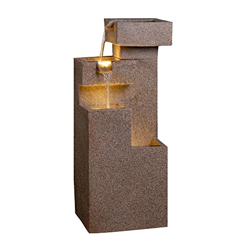 Jeco FCL039 Sand Stone Cascade Tires Outdoor/Indoor, Multi