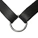 Head Tilt Double Dog Leash, Black, one Size (HT61002B)