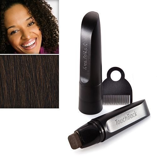TouchBack Temporary Color Marker Dark Brown by COLORMETRICS LLC
