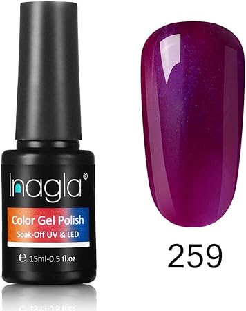 Amazon Inagla ジェルネイル カラージェル 1色入り 15ml Gns259 Inagla ジェルネイル 通販