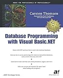 Database Programming with Visual Basic .NET