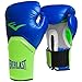 Everlast Pro Style Elite Training Glove, Blue, 12 oz