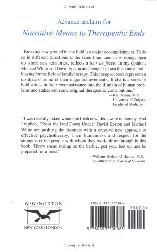 Narrative Means to Therapeutic Ends - //medicalbooks.filipinodoctors.org