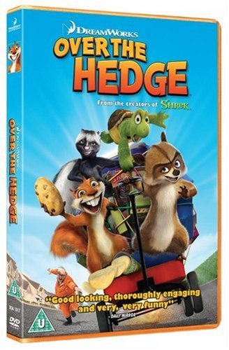 #79 — Over The Hedge [2006] [DVD]