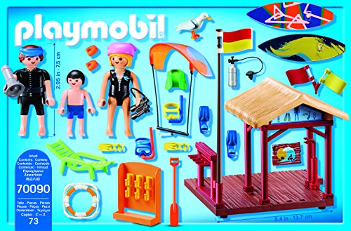 PLAYMOBIL Summer Fun 70090 Wassersport-Schule, Ab 4 Jahren – Bild 7
