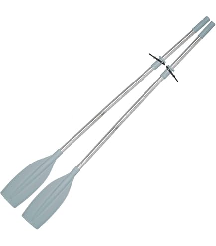Rames Bateau Gonflable Lot De 2 Rames De Bateau Pliables DAGLLGEW - 45 Pouces, Légères, Pour Kayak Et Bateau Gonflable Rames Plastique Léger Kayak Rames Bateau Gonflable Lot De 2 Rames De Bateau Pliables DAGLLGEW - 45 Pouces, Légères, Pour Kayak Et Bateau Gonflable Rames Plastique Léger Kayak