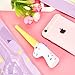 Student scissors paper-cut scissors folding safety scissors travel portable scissors animal cartoon scissors for office and kid (Unicorn)