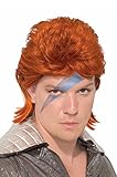 Forum Novelties Orange Rock Star Adult Wig-
