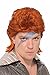 Forum Novelties Orange Rock Star Adult Wig-