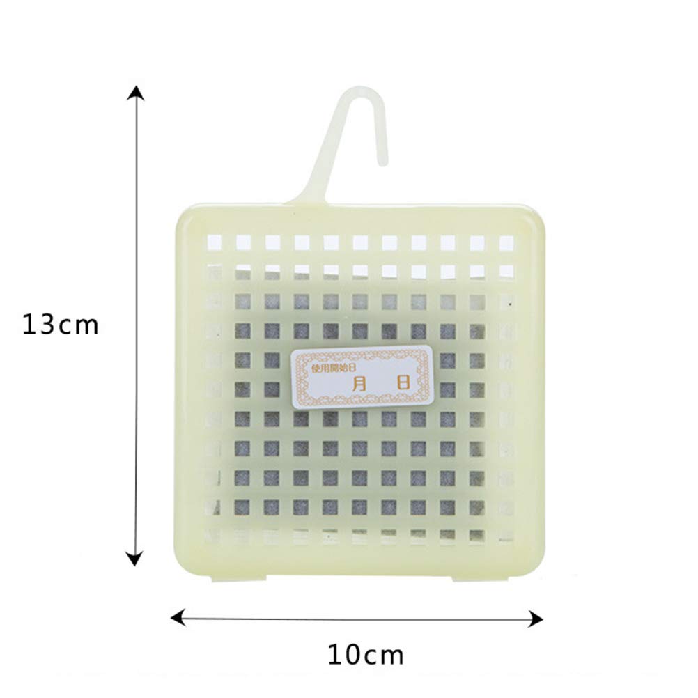 BESTONZON - Desodorante para nevera (2 unidades, caja de carbón ...