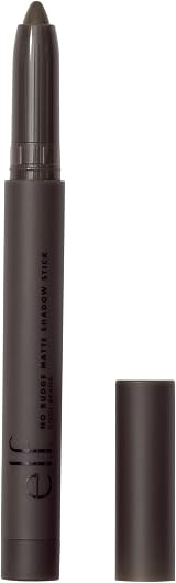 e.l.f. No Budge Matte Eyeshadow Stick Cool Beans 1-Swipe Long-Wear view 2