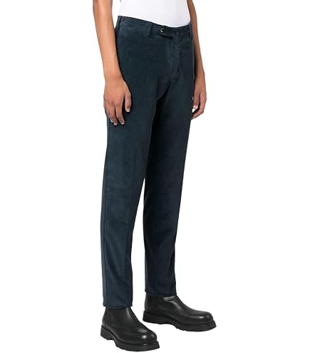 PT Torino Mens Slim Fit Traveler Cotton Stretch Pants 34 Black IT