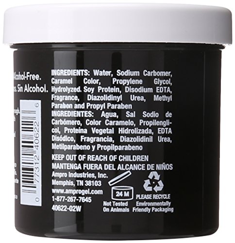 Ampro Style Protein Styling Gel, 6 Ounce