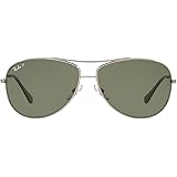 Ray-Ban Rb3293 Metal Aviator Sunglasses