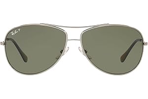 Ray-Ban RB3293 Metal Aviator Sunglasses