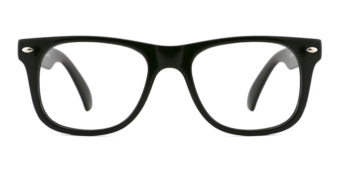 black glasses for girls