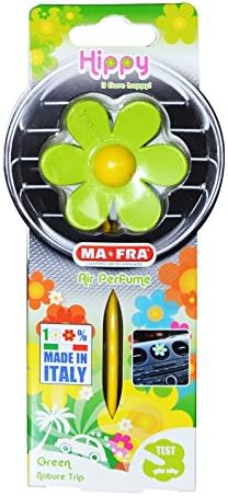 Mafra H0381 Hippy Nature Trip Air Freshener for Cars Green