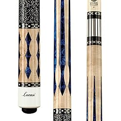 Lucasi Custom Super Birds-Eye Pool Cue Stick with