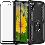 DuoLide for Xiaomi Redmi 9A Case with Tempered