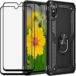 DuoLide for Xiaomi Redmi 9A Case with Tempered