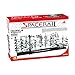 SpaceRail Game 60,000mm Rail, Roller Coaster Building Set, Marble Roller Coaster Kit with Steel Balls, Great Educational Toy for Boys and Girls, Level 6