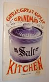 Great great great grandma's kitchen