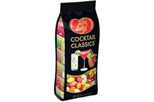 Jelly Belly Candy Gift Bag, Cocktail Classic, 7.5 oz.