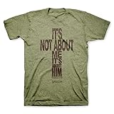 It's Not About Me Galations 2:20 Kerusso Christian Message Adult T-Shirt