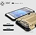 Cocomii Shockproof Dustproof Galaxy J5 2016 Case, Slim Thin Matte Hard Plastic & Soft TPU Silicone Dustproof Reinforced Drop Protection Bumper Cover Compatible with Samsung Galaxy J5 2016 (Black)