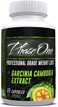 Phase One Pro-Series Garcinia Cambogia Extract