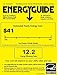 GE Energy Star Room Air Conditioner with 5500 BTU Cooling Capacity, White, AHM05LW