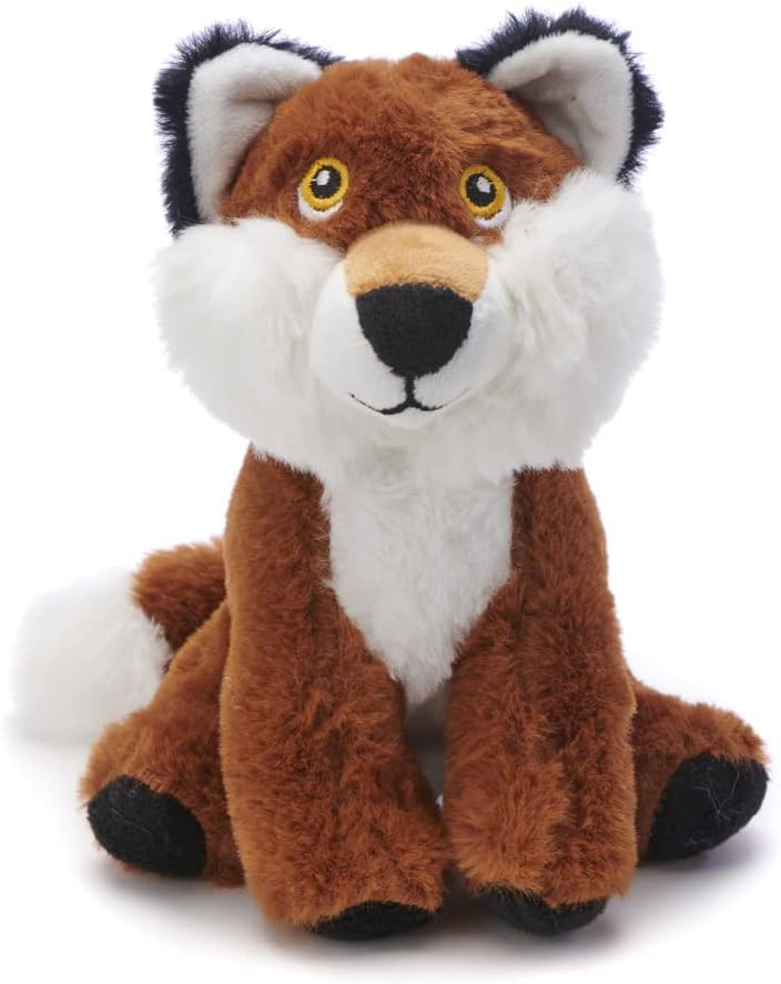 Deluxe Paws Your Planet Soft Cuddly Eco Plush Toy 15cm (Fox)