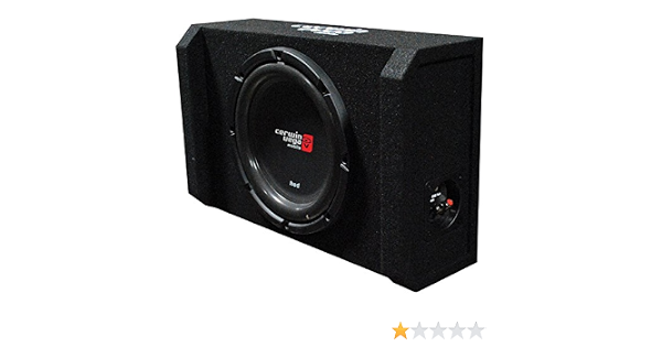 Cerwin-Vega H7SE10 HED Shallow 10in Subwoofer Enclosure, Black