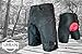 Urban Cycling Apparel Youth Single Tracker - Kids Mountain Bike MTB Cargo Shorts Bundle with Detachable Padded Undershorts