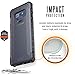 URBAN ARMOR GEAR UAG Samsung Galaxy Note 9 Plyo Feather-Light Rugged [Ice] Military Drop Tested Phone Case