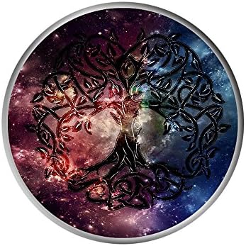 Expanding Stand and Grip for Phones or Tablet - Viking Tree of Life