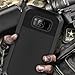 Galaxy S8 Plus Case, Seacosmo Full Body Military Rugged Heavy Duty Shockproof Dual Layer Bumper Case Cover for Samsung Galaxy S8+ (Without Screen Protector), Black