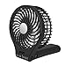 BENGOO Fan Portable USB Rechargeable Hand Handheld Mini Fan for Laptop Computer Desk Desktop Table Floor Window and for Home Office Outdoor Traveling Hiking Camping Swimming (Black)